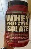 Whey protein isolate - Producto