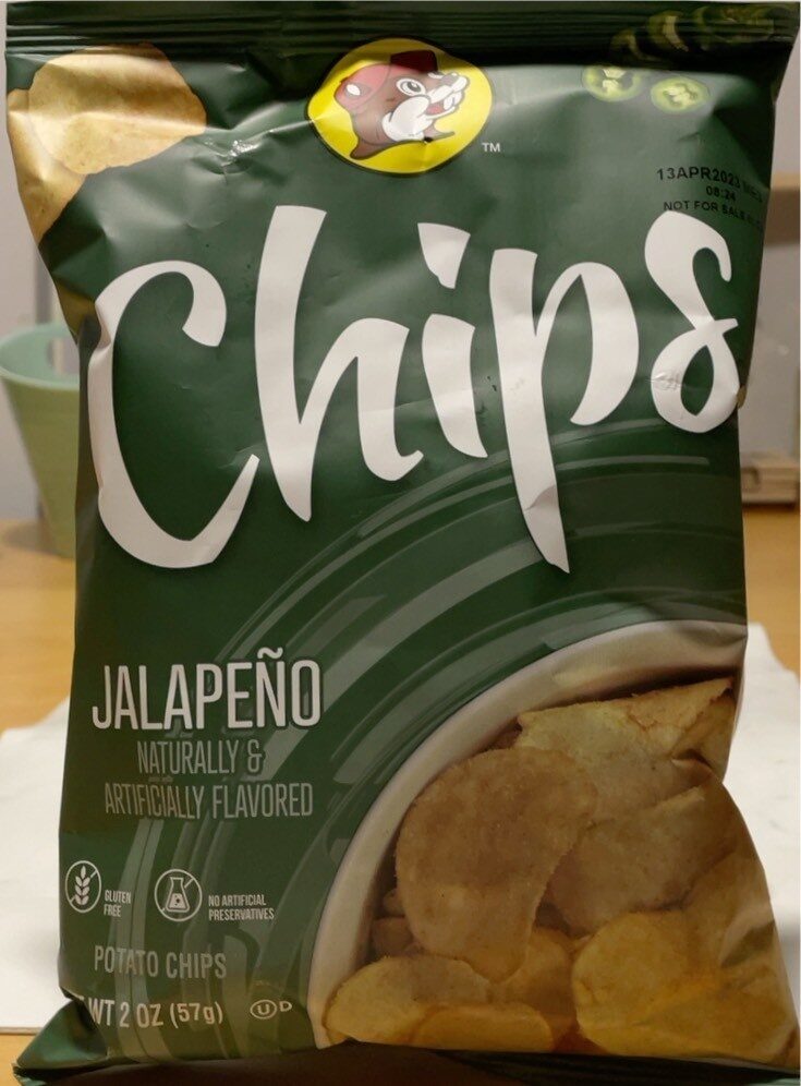 Jalapeno Chips - Product