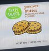 Peanut butter sandwich creme cookies - Product