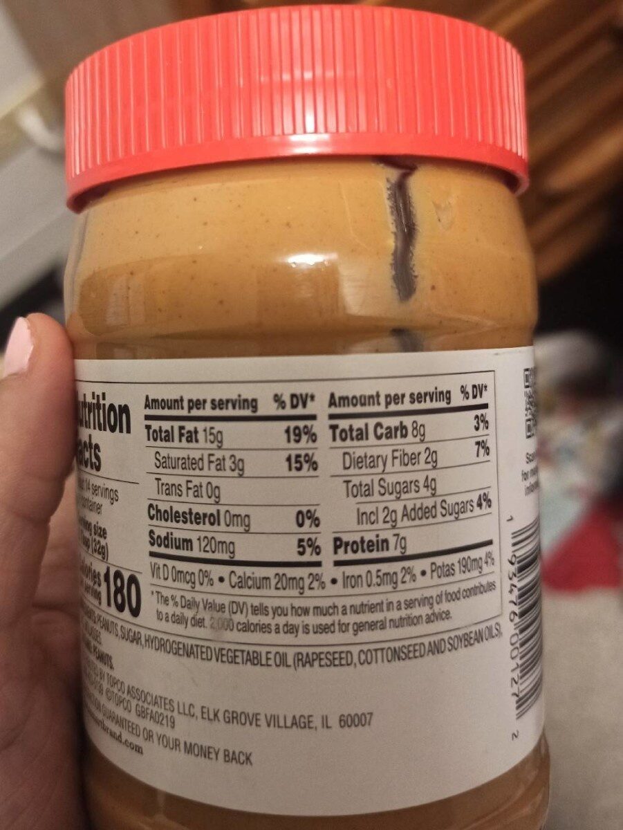 Creamy peanut butter - Product