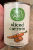 Sliced carrots - Product