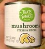 Mushrooms stems and pieces - Producto