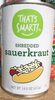 Shredded sauerkraut - Producto