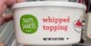 Whipped topping - Produkt