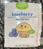 Blueberry muffin mix - Producte