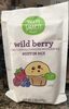 Wild berry flavored muffin mix - Produit