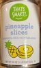 Pineapple slices in pineapple juice - Product