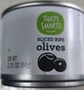 Sliced ripe olives - Product