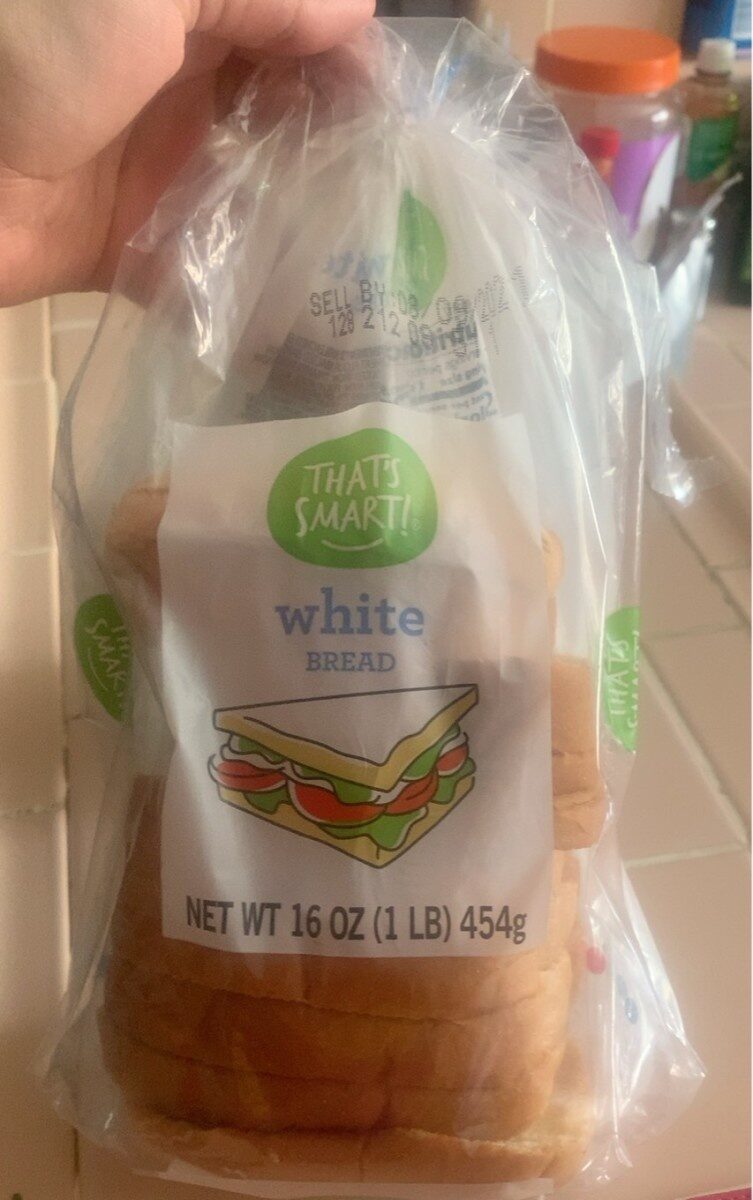 White bread - Product