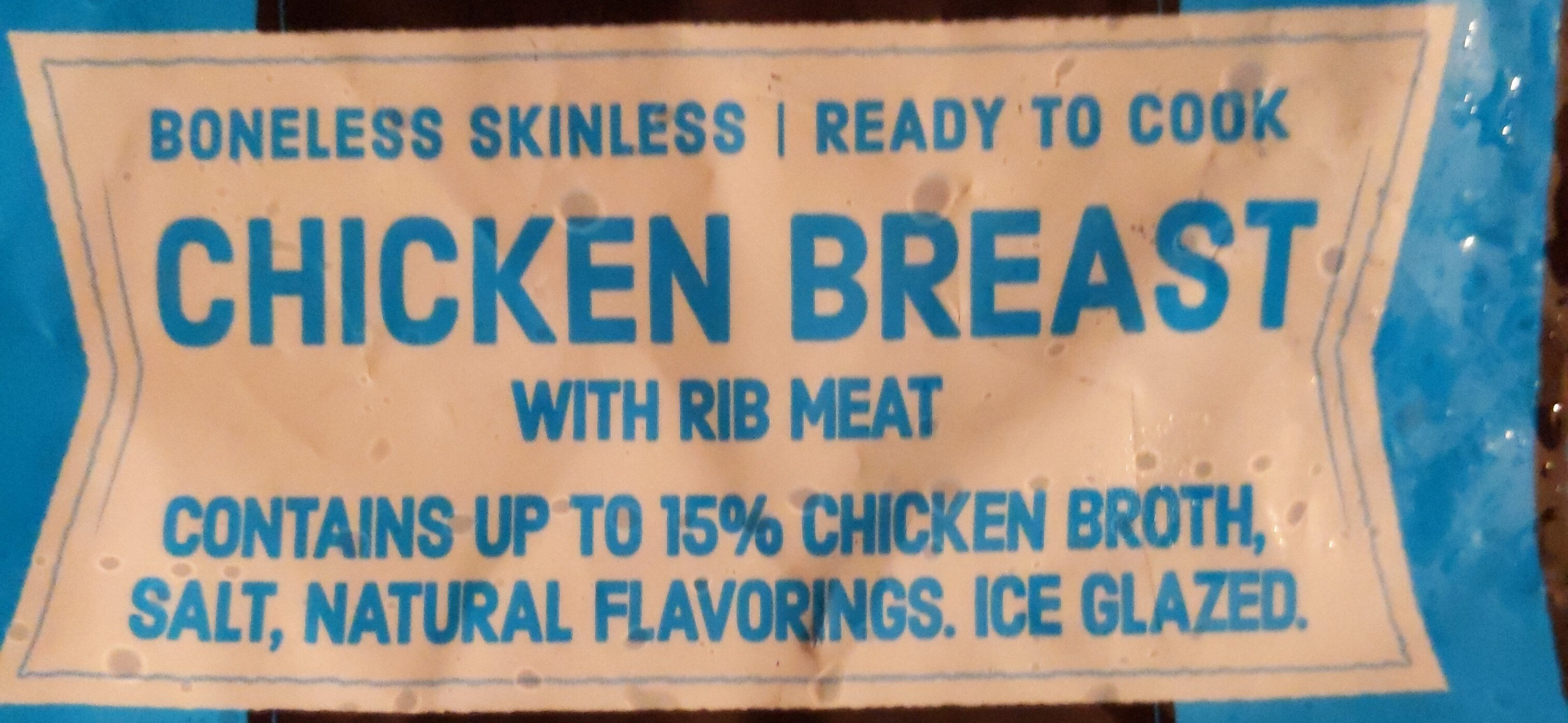 Chicken breast - Ingredients