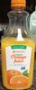 Pulp free 100% orange juice - Product