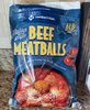 Italian style beef meatballs - Product
