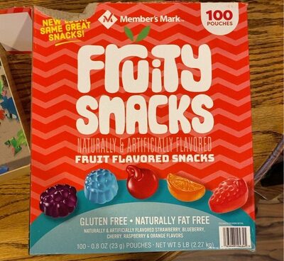 Fruity Snacks - Produit - en