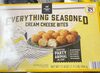 Everything seasoned cream cheese bites - Product