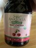 Pure anatolia organic tart cherry juice 100% - Producto