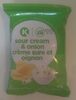 Sour Cream & Onion Potato Chips - Produit