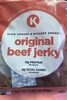 Original Beef Jerkey (slow cooked/hickory smoked) - Product