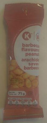 Barbecue Flavoured Peanuts - Produit
