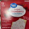 Frosted strawberry toaster pastries - Product