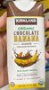 Organic Chocolate Banana-Almond non dairy beverage - Produit