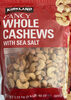 Fancy Whole Cashews with Sea Salt - Product