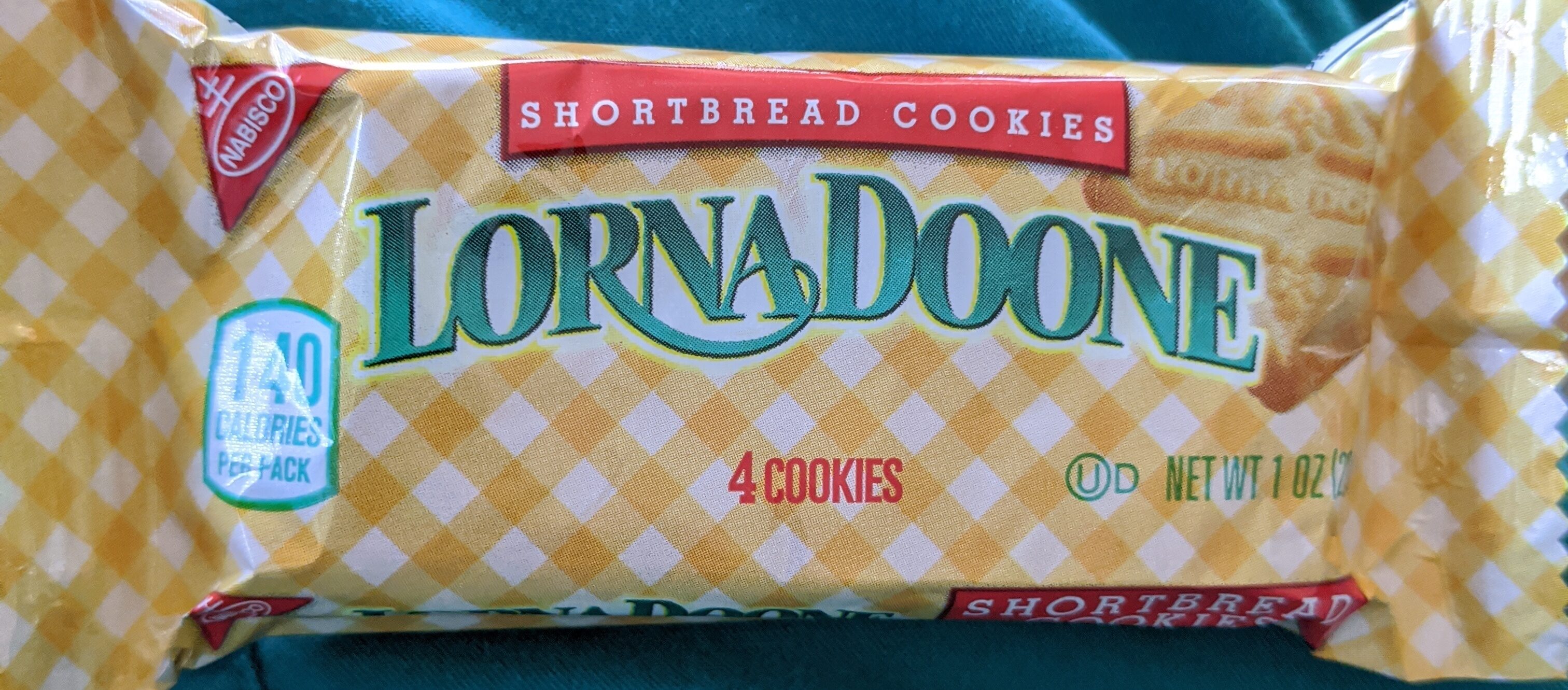 Shortbread Cookies - Product