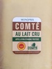 Comté Au Lait Cru (34 % MG) - 产品
