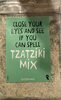 Tzatziki mix - Produit