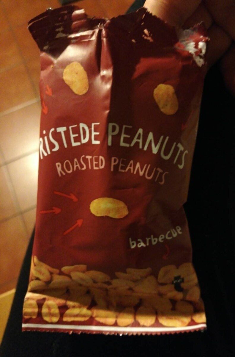 Roasted peanuts barbacue - Product - es