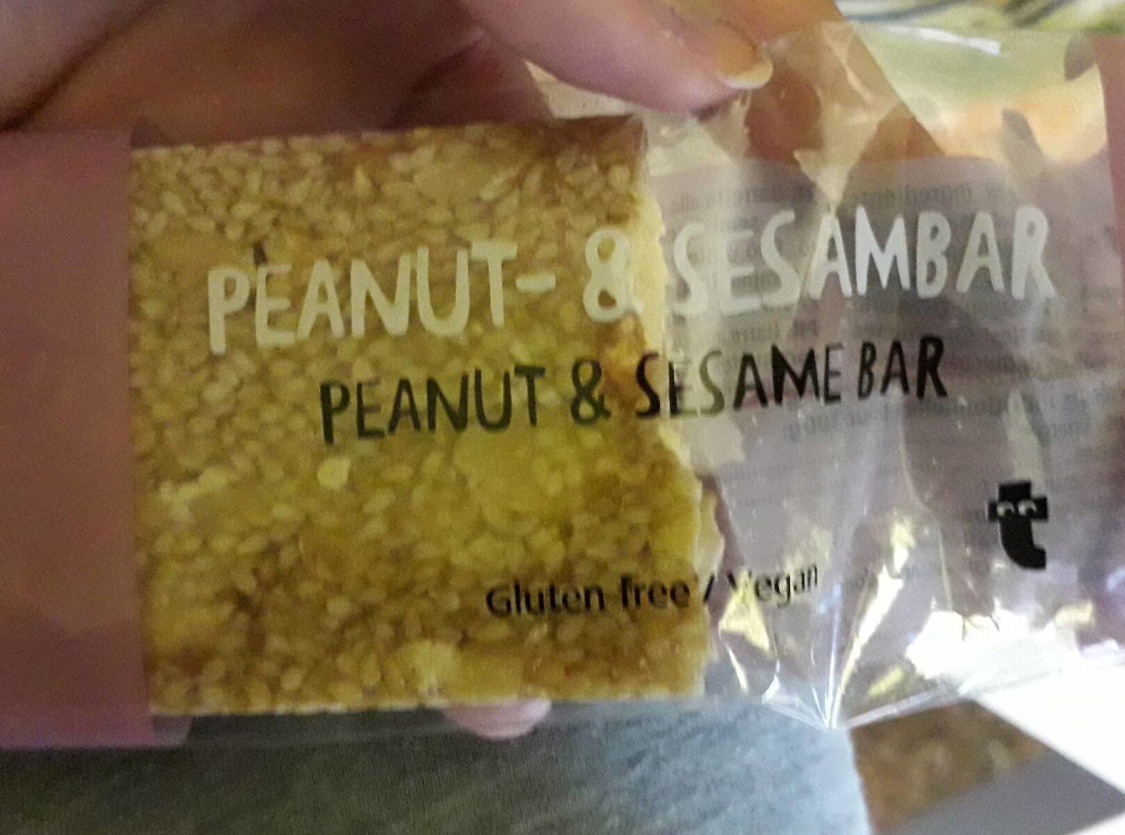 Peanut-&sesambar - Producto