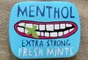 Menthol extra strong - Produkt