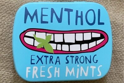 Menthol extra strong - Produkt - de