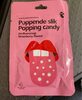 Popping candy - Producto