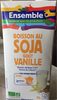 Boisson au soja goût vanille - Producto