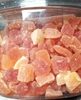 Papaye cubes - Produit