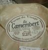 Le camembert - Producte