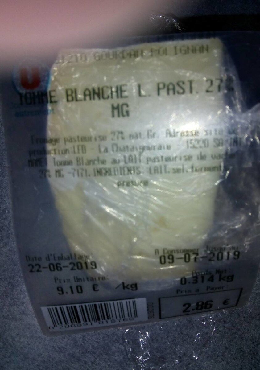 TOMME BLANCHE - Product - fr