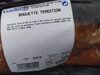 Baguette Tradition - Produit