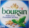 Boursin basilic et pignon de pin - Product