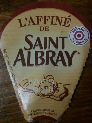 l'affiné de Saint Albray - Produit