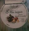 8 Mini beignets saveur chocolat et noisettes - Produkt