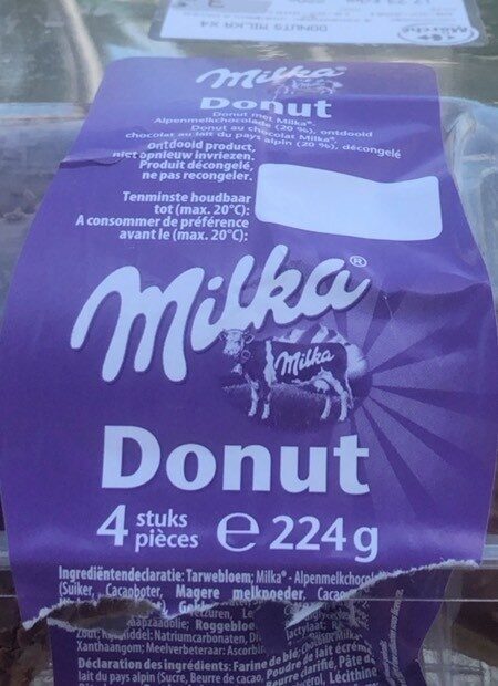 Donut milka - Producto - fr