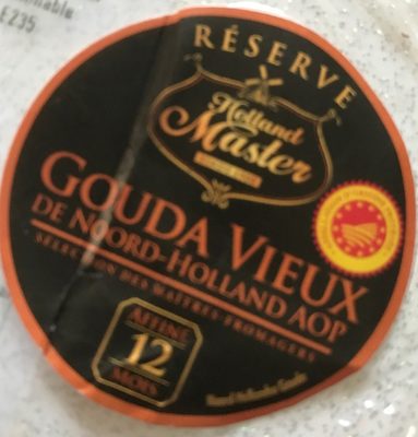 Gouda Vieux - Product - fr