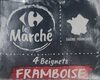Beignets fourrés Framboise - Produit
