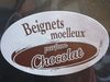Beignets moelleux parfum chocolat - Product