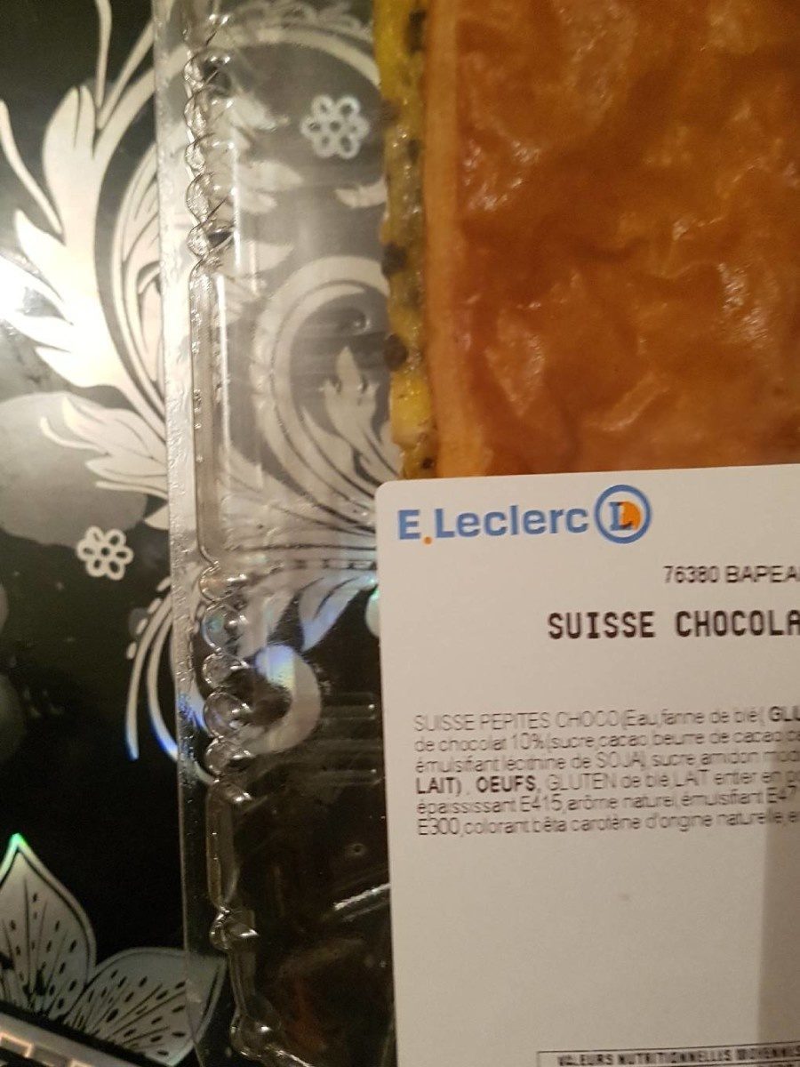 Suisse chocolat - Product - fr