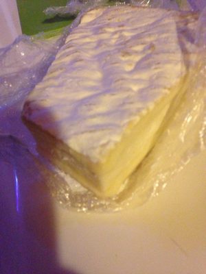 Brie meaux aop lc 21% 1/2 aff. - Product - fr