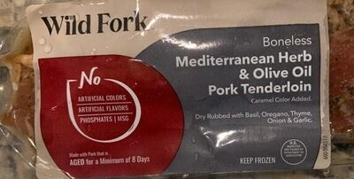 Mediterranean Herb & Olive Oil Pork Tenderloin - Product