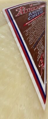 Asiago cheese - Product - en