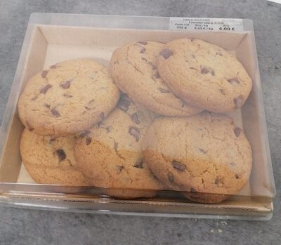 Cookies chocolate chunk - Produit